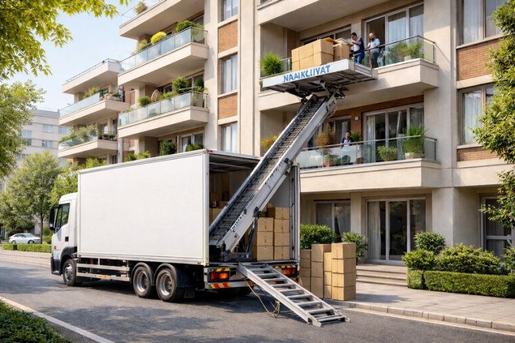 Asansörlü Nakliyat